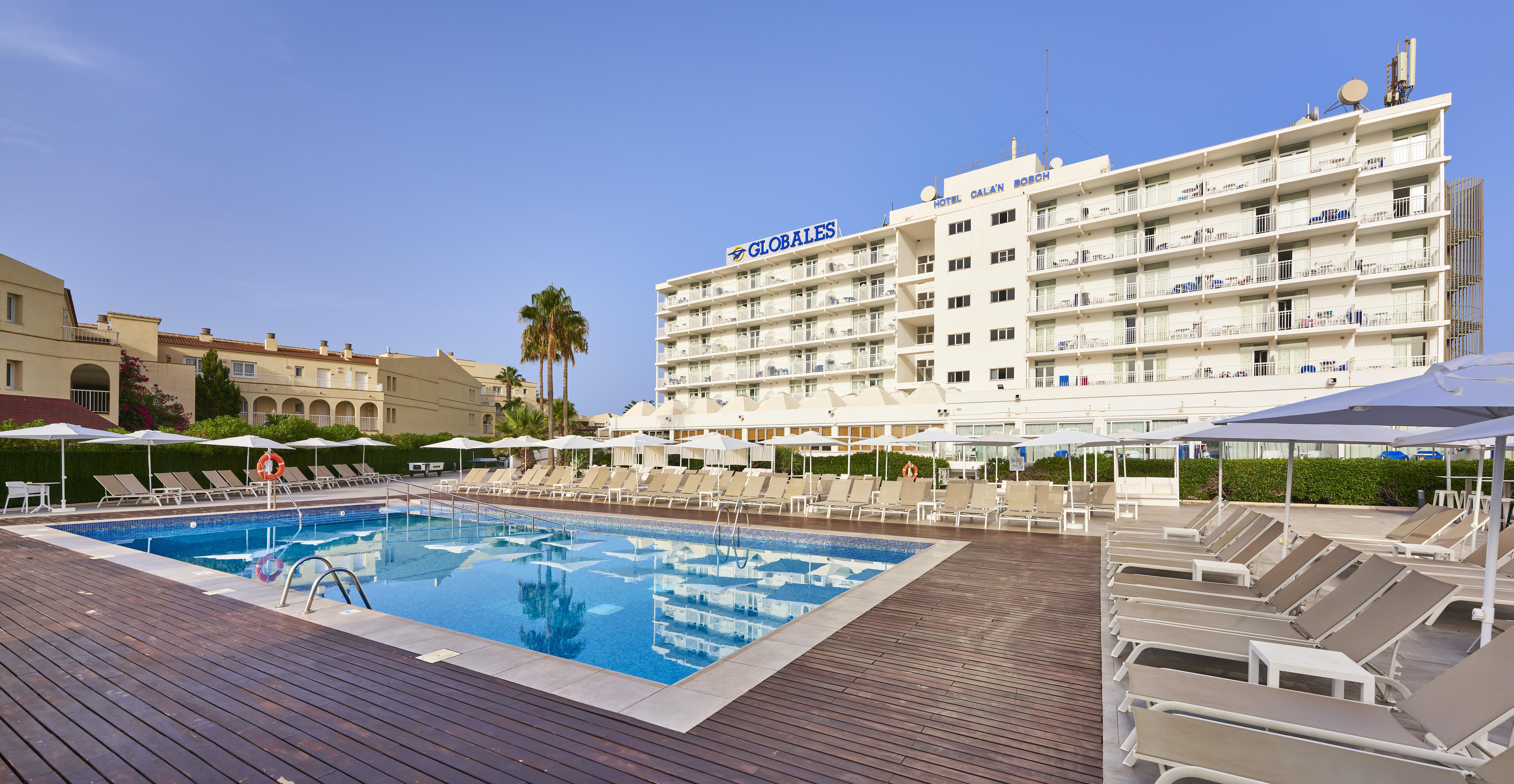 Smartline Cala N Bosch Hotel Cala'N Bosch (Menorca) Exterior foto