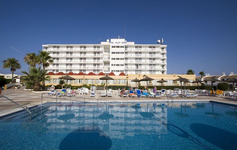 Smartline Cala N Bosch Hotel Cala'N Bosch (Menorca) Exterior foto